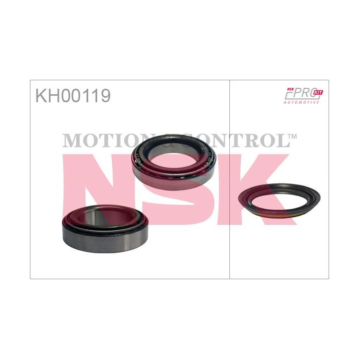 Rato guolio komplektas NSK KH00119