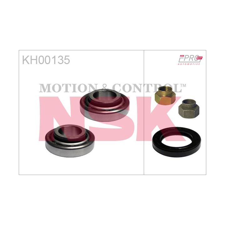 Rato guolio komplektas NSK KH00135