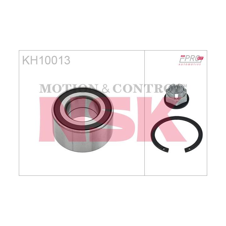 Rato guolio komplektas NSK KH10013