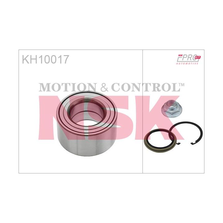 Rato guolio komplektas NSK KH10017