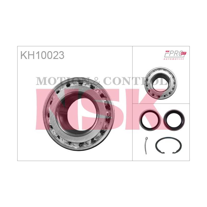 Rato guolio komplektas NSK KH10023
