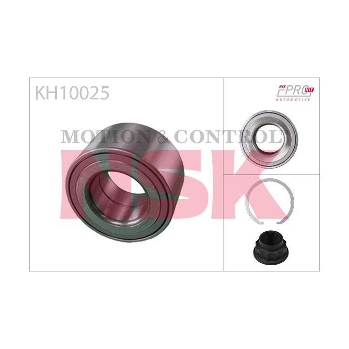 Rato guolio komplektas NSK KH10025