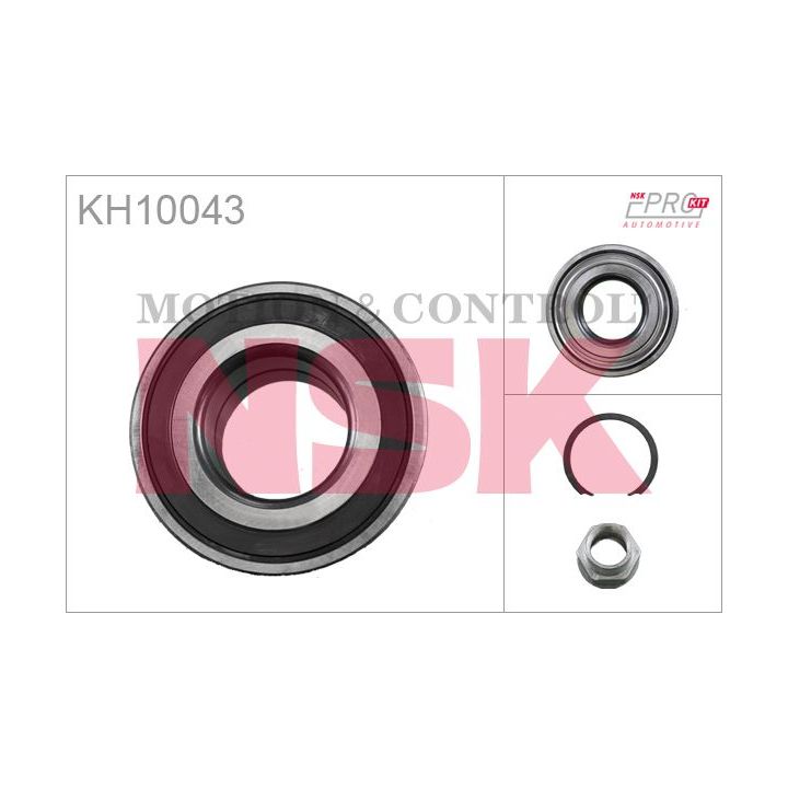 Rato guolio komplektas NSK KH10043