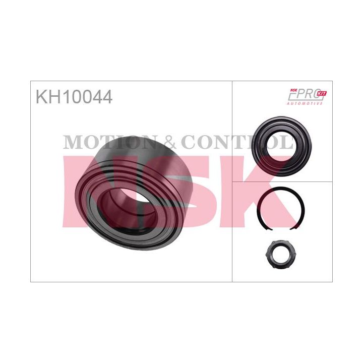 Rato guolio komplektas NSK KH10044