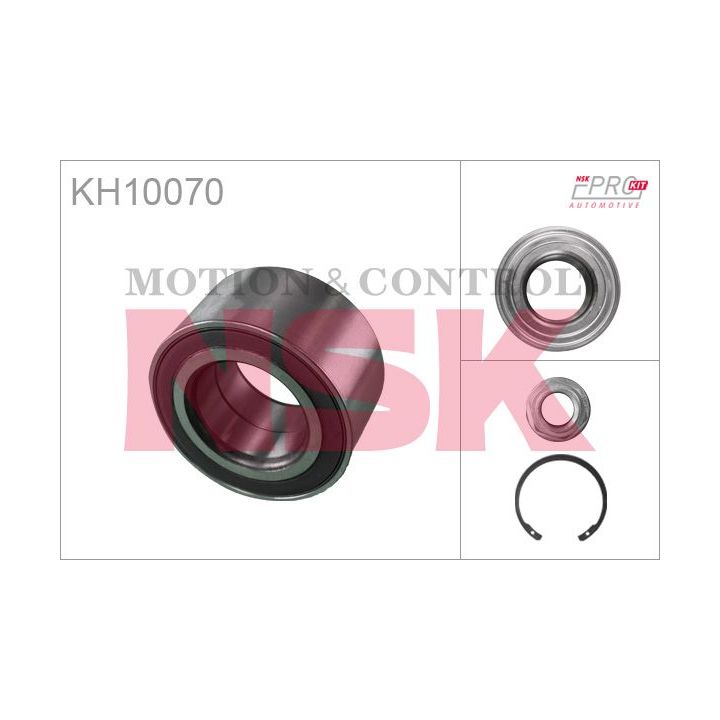 Rato guolio komplektas NSK KH10070