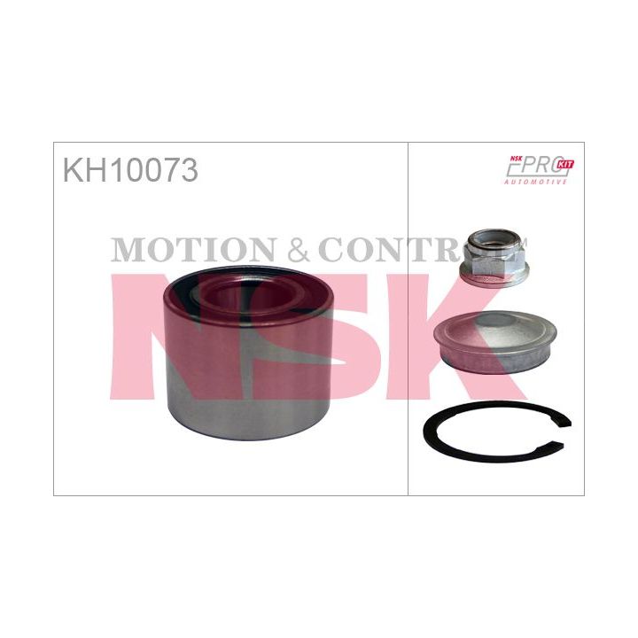 Rato guolio komplektas NSK KH10073