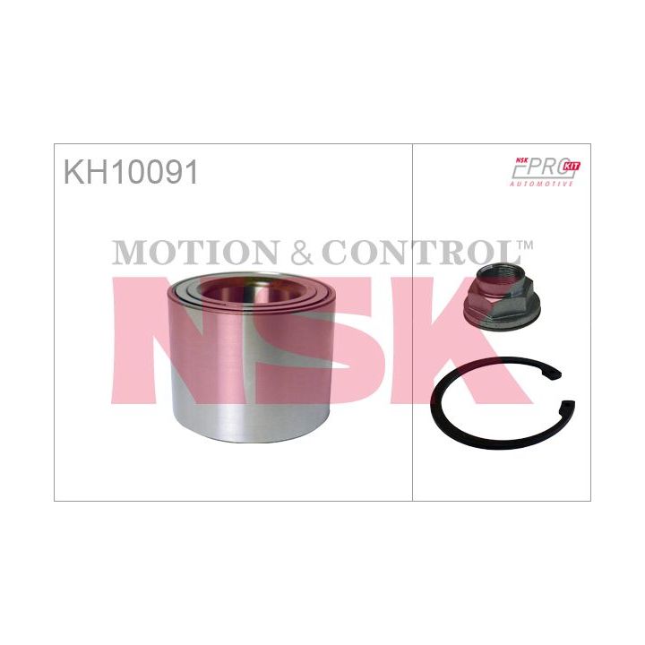 Rato guolio komplektas NSK KH10091