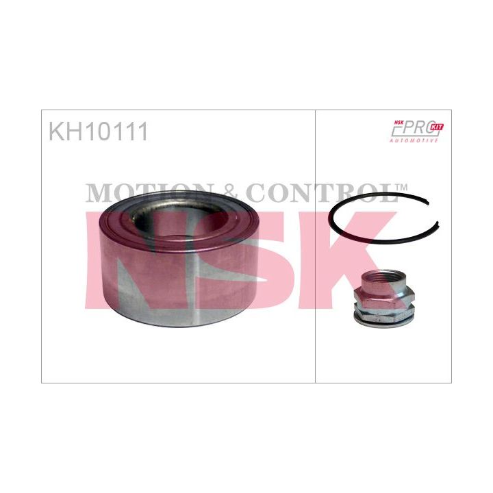 Rato guolio komplektas NSK KH10111