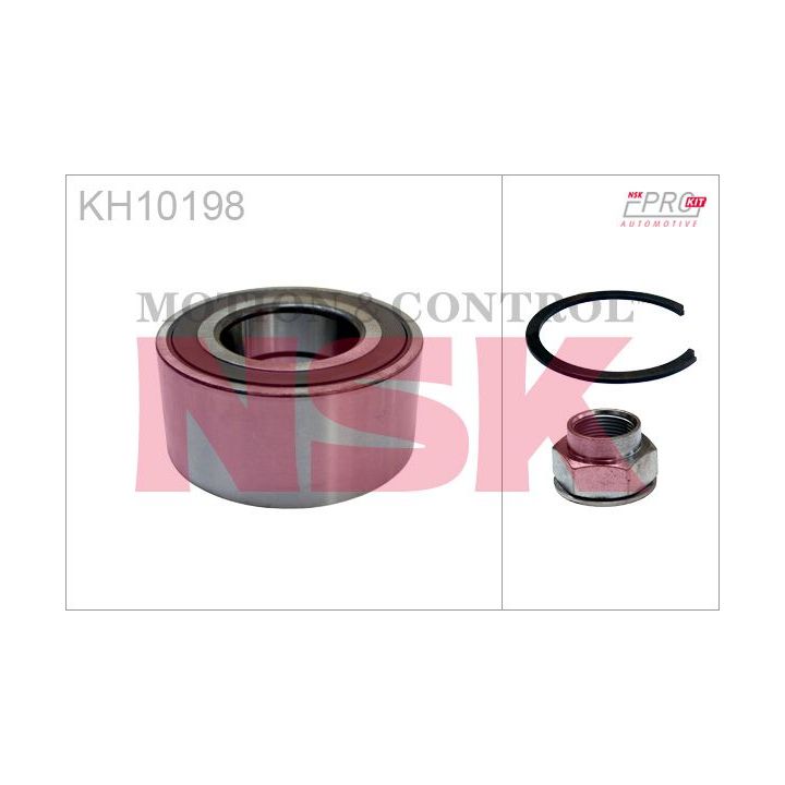 Rato guolio komplektas NSK KH10198