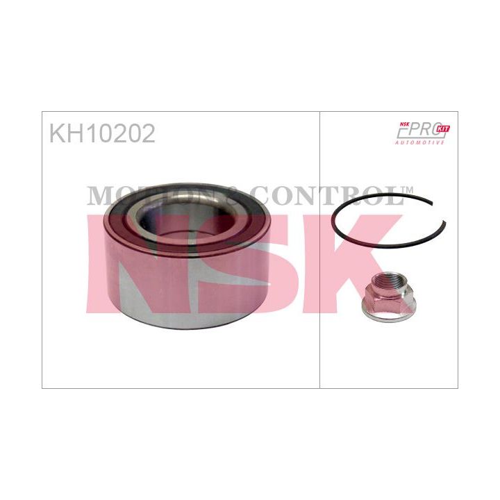 Rato guolio komplektas NSK KH10202