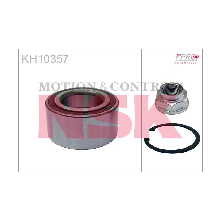 Rato guolio komplektas NSK KH10357