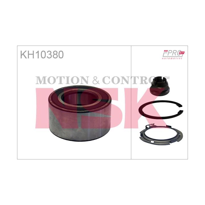 Rato guolio komplektas NSK KH10380