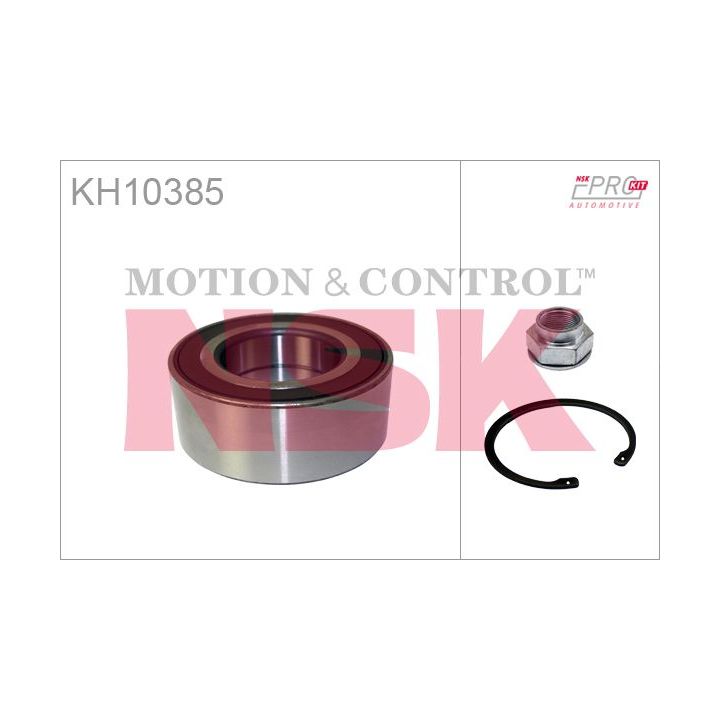 Rato guolio komplektas NSK KH10385