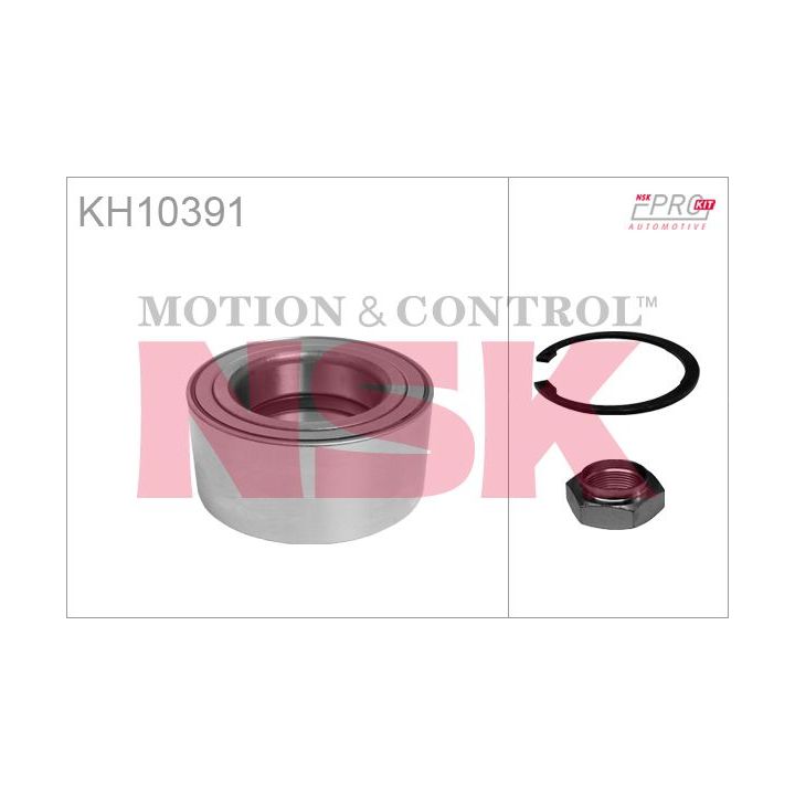 Rato guolio komplektas NSK KH10391