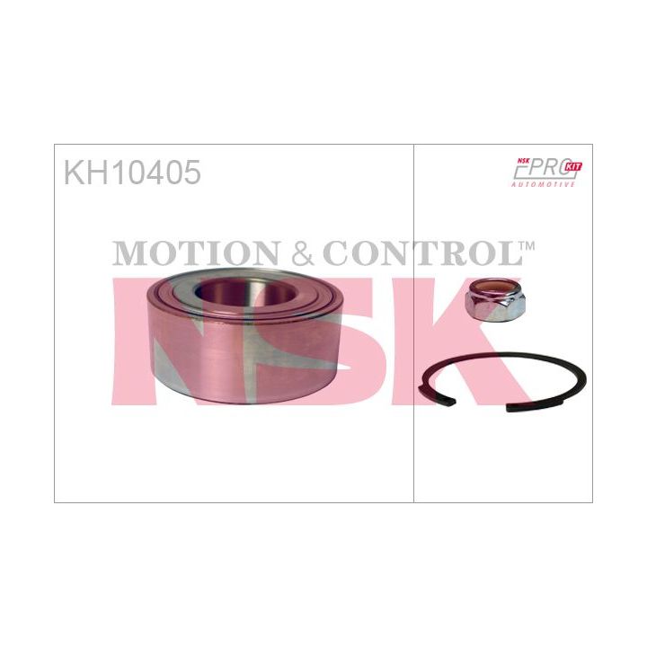 Rato guolio komplektas NSK KH10405