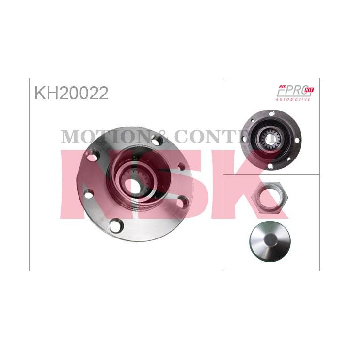 Rato guolio komplektas NSK KH20022