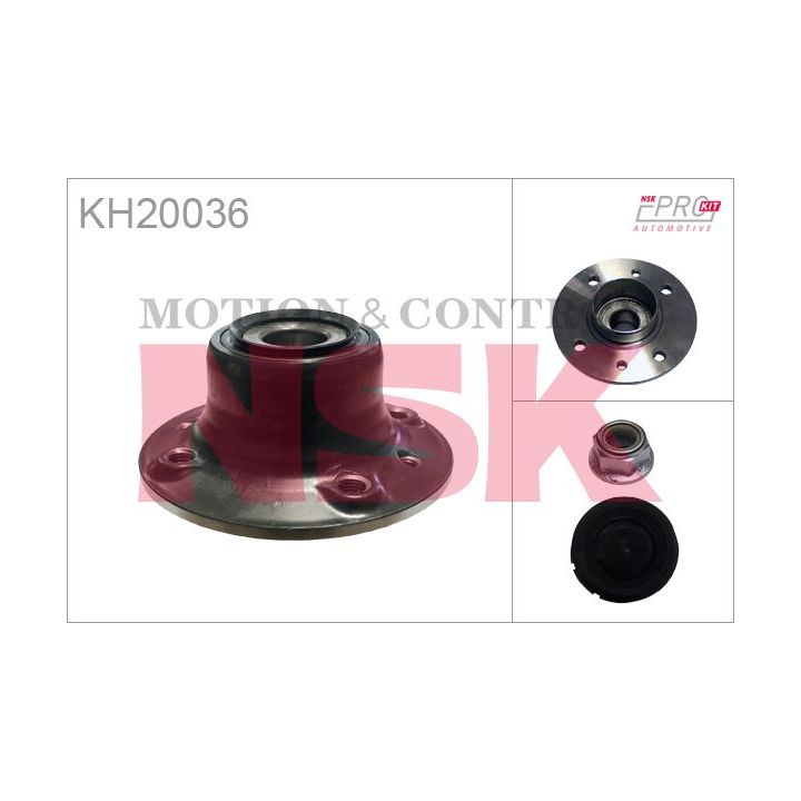 Rato guolio komplektas NSK KH20036