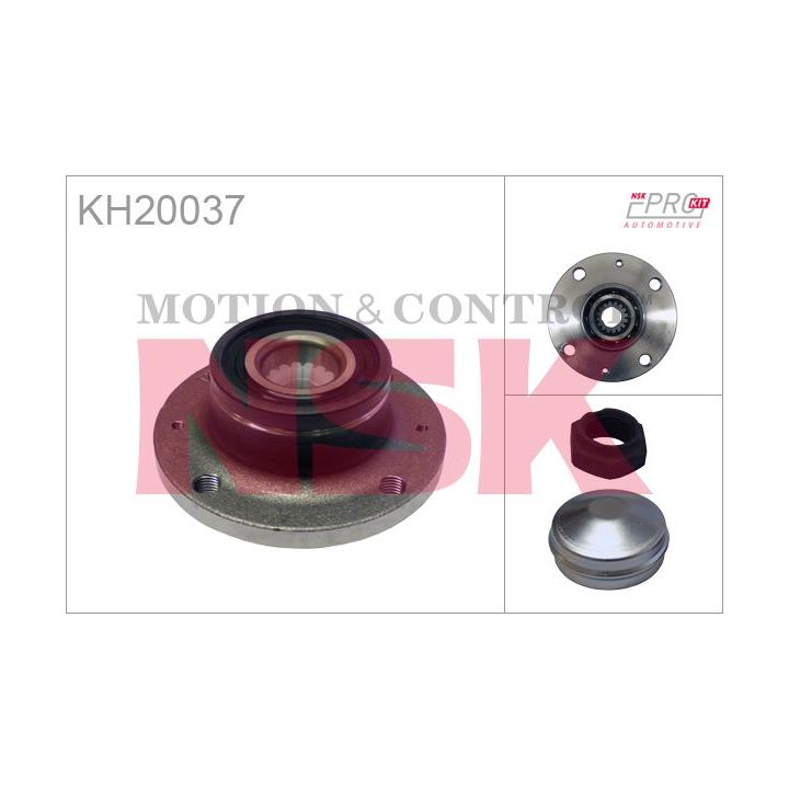 Rato guolio komplektas NSK KH20037