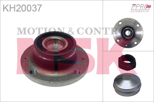 Rato guolio komplektas NSK KH20037