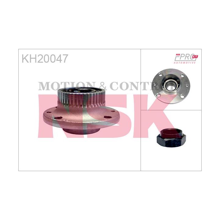 Rato guolio komplektas NSK KH20047