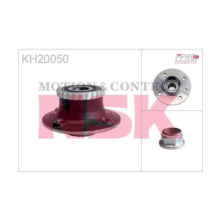 Rato guolio komplektas NSK KH20050