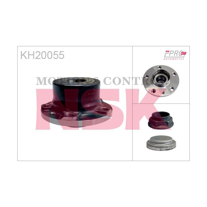 Rato guolio komplektas NSK KH20055