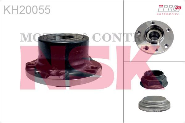 Rato guolio komplektas NSK KH20055