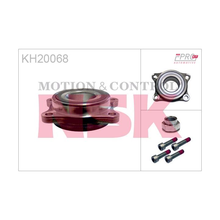 Rato guolio komplektas NSK KH20068