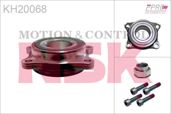 Rato guolio komplektas NSK KH20068