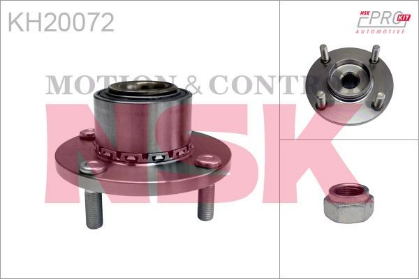 Rato guolio komplektas NSK KH20072