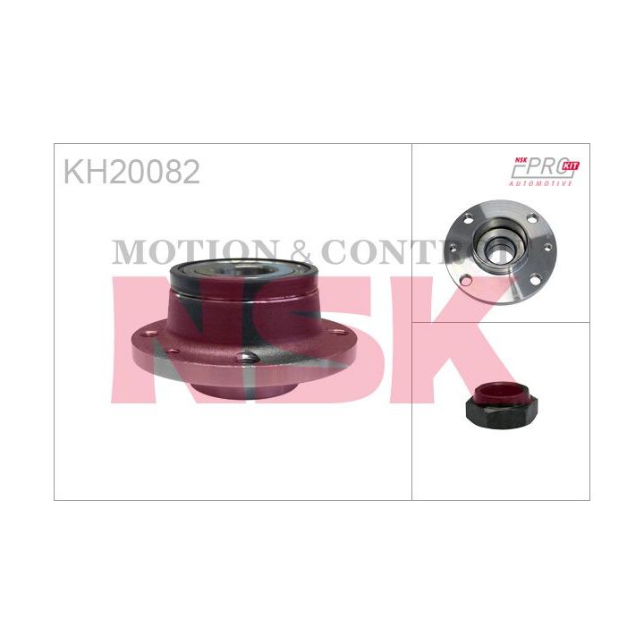 Rato guolio komplektas NSK KH20082