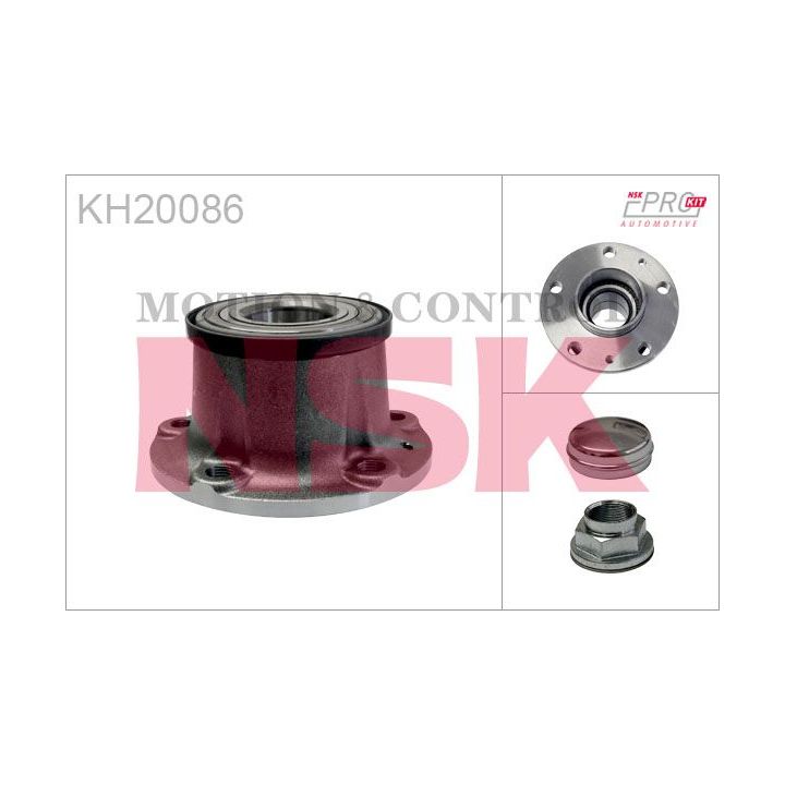 Rato guolio komplektas NSK KH20086