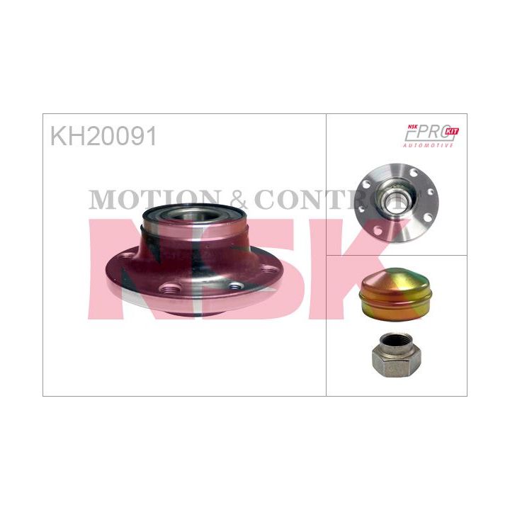 Rato guolio komplektas NSK KH20091