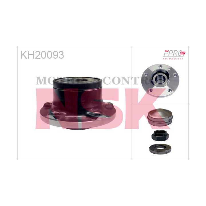 Rato guolio komplektas NSK KH20093