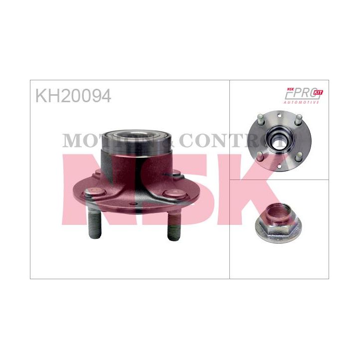 Rato guolio komplektas NSK KH20094