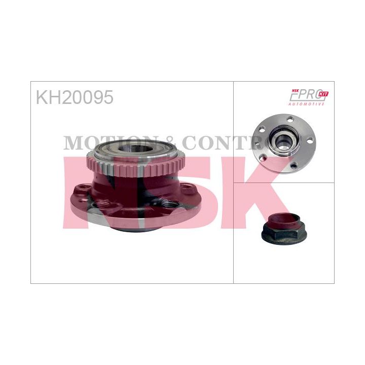 Rato guolio komplektas NSK KH20095