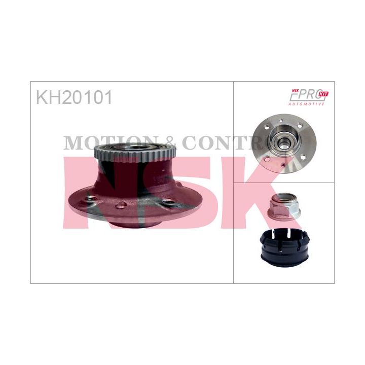 Rato guolio komplektas NSK KH20101