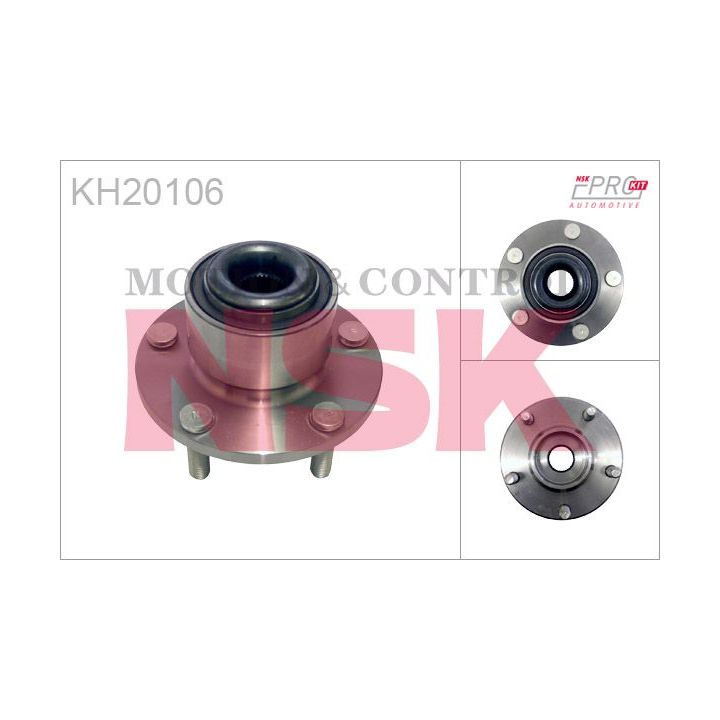 Rato guolio komplektas NSK KH20106