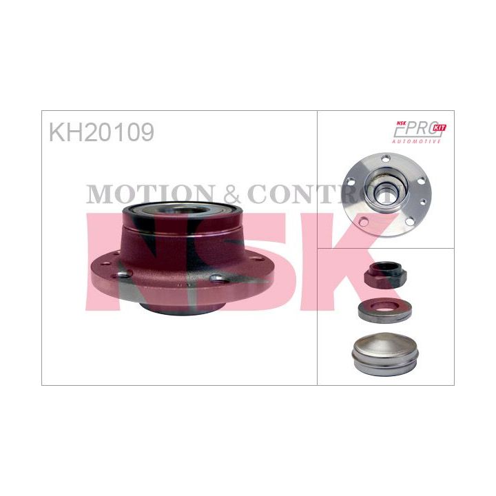 Rato guolio komplektas NSK KH20109