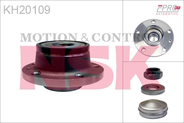 Rato guolio komplektas NSK KH20109