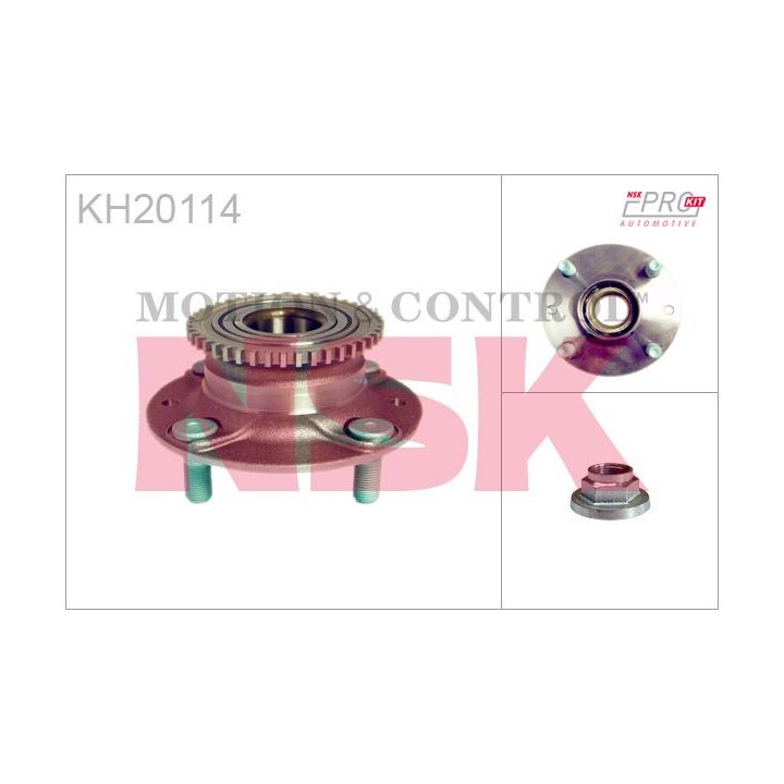 Rato guolio komplektas NSK KH20114