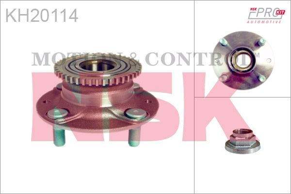 Rato guolio komplektas NSK KH20114