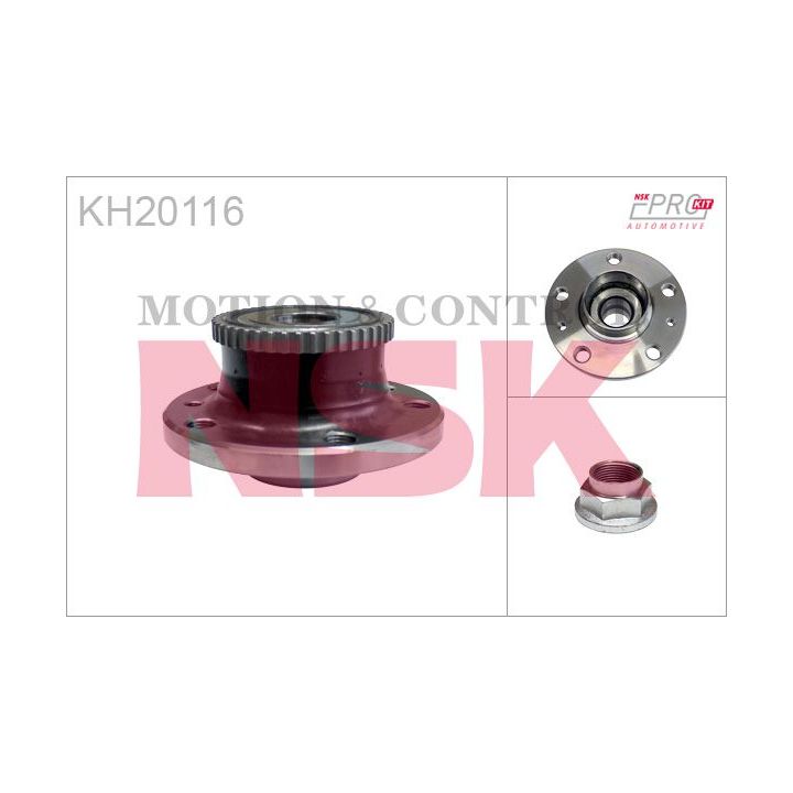 Rato guolio komplektas NSK KH20116