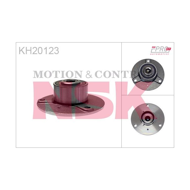 Rato guolio komplektas NSK KH20123