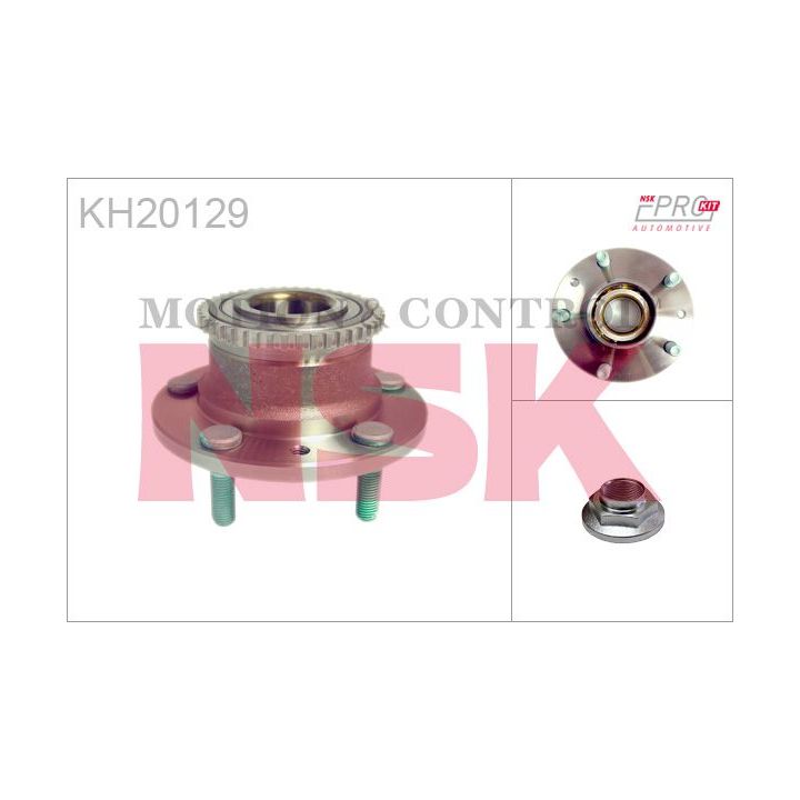 Rato guolio komplektas NSK KH20129