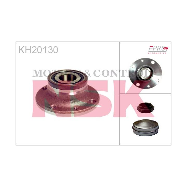 Rato guolio komplektas NSK KH20130