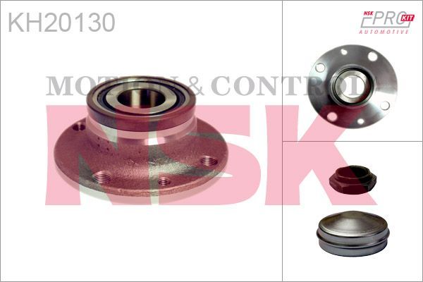 Rato guolio komplektas NSK KH20130