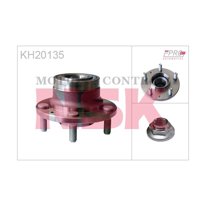 Rato guolio komplektas NSK KH20135