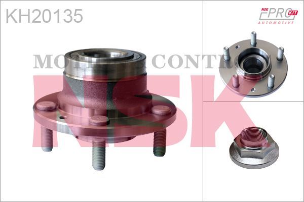 Rato guolio komplektas NSK KH20135