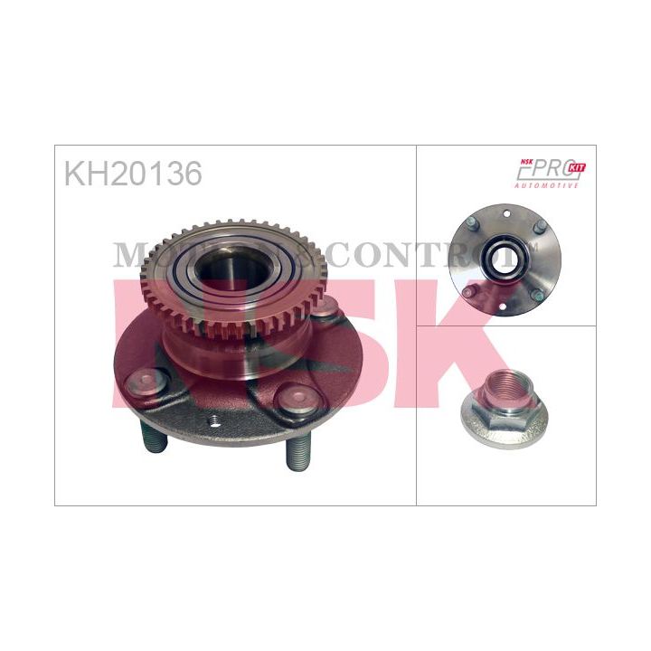 Rato guolio komplektas NSK KH20136